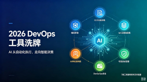 2026 DevOps 工具全景图:AI 进场后,这 7 类工具重新洗牌
