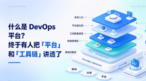 什么是 DevOps 平台?「平台」和「工具链」有何区别?